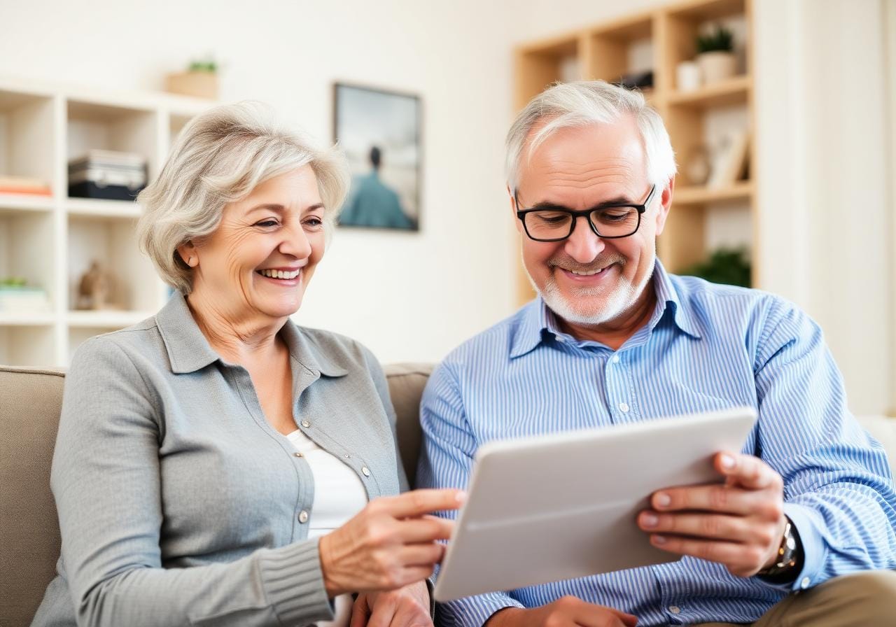 Retirement planning documents and superannuation fund strategy session for self-managed super fund (SMSF) lending in Australia